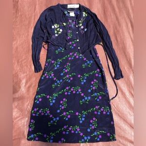 SWAT Dress and Crop Long Sleeve Sweater